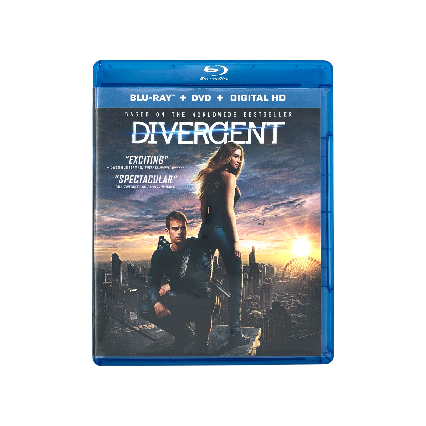 Divergent Blu-Ray
