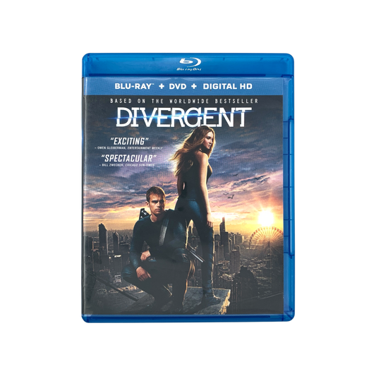 Divergent Blu-Ray