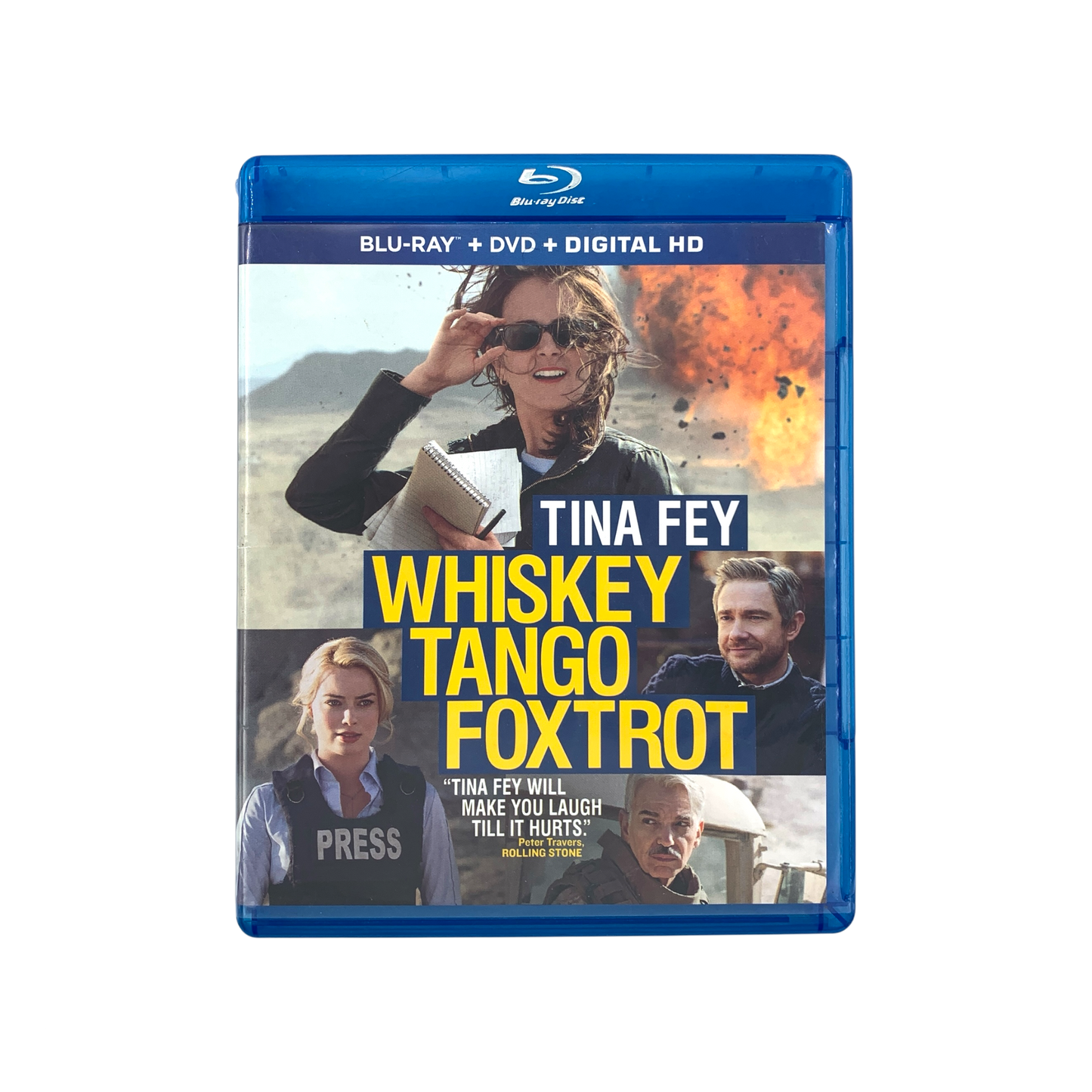 Whiskey Tango Foxtrot Blu-Ray
