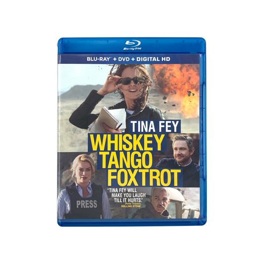 Whiskey Tango Foxtrot Blu-Ray