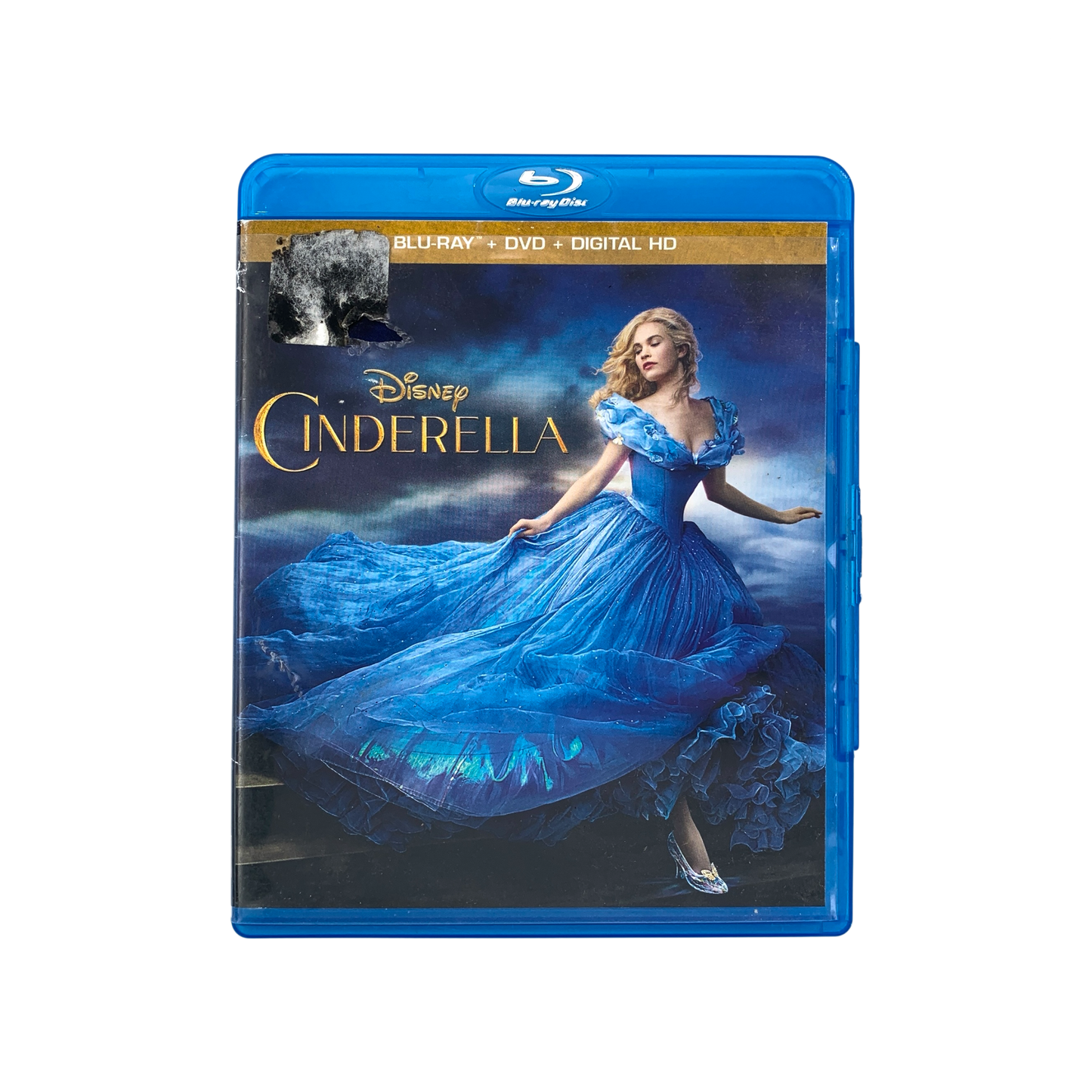 Cinderella Blu-Ray