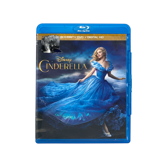 Cinderella Blu-Ray