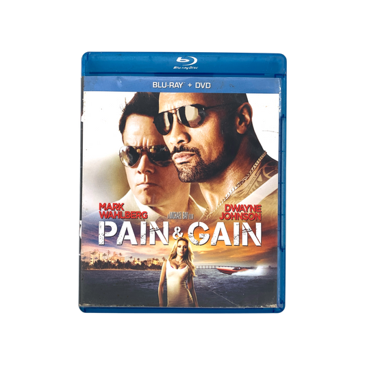 Pain And Gain Blu-Ray