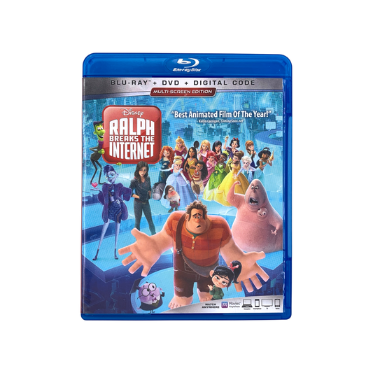 Ralph Breaks the Internet: Wreck-It Ralph 2 Blu-Ray