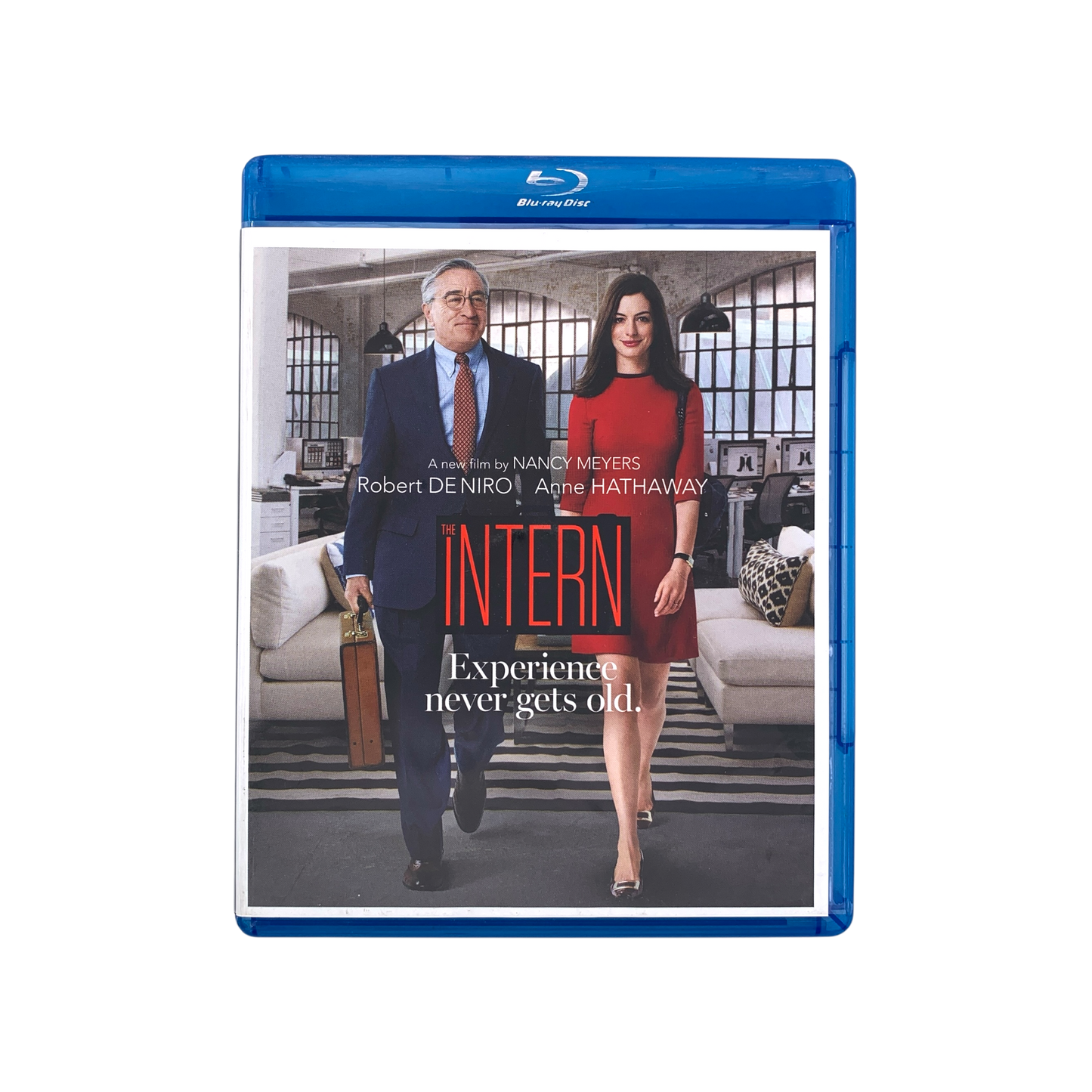 The Intern Blu-Ray