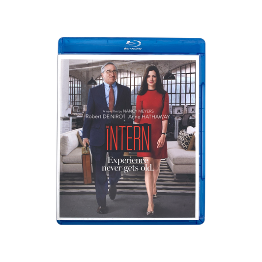 The Intern Blu-Ray