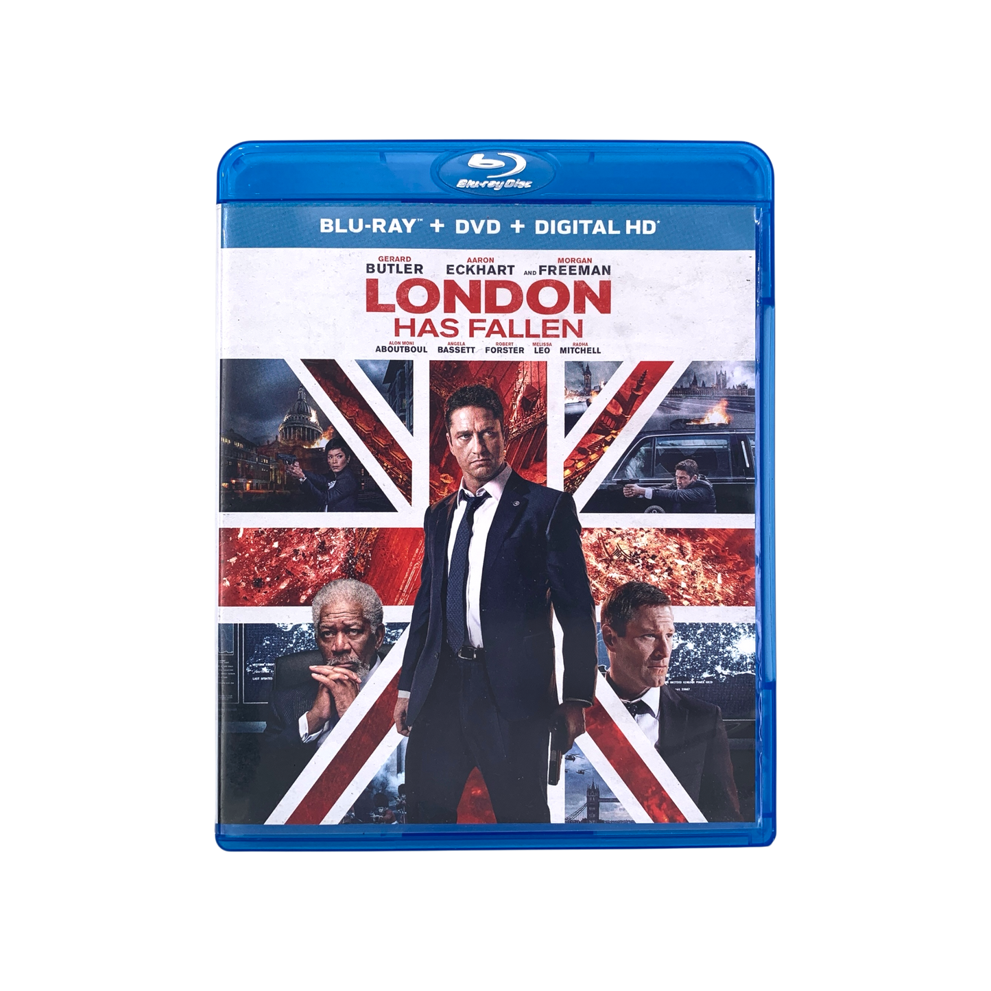 London Has Fallen Blu-Ray