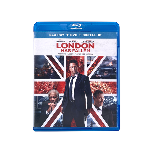 London Has Fallen Blu-Ray