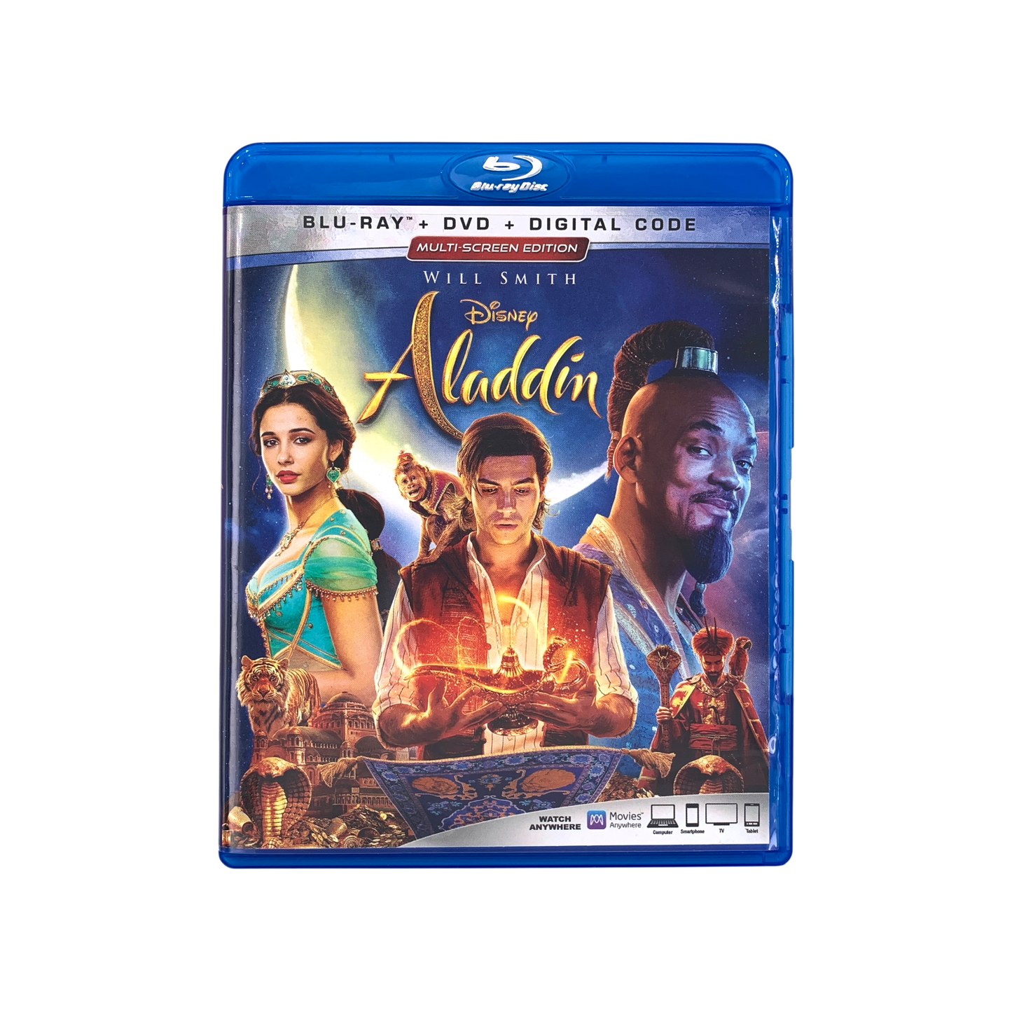Aladdin (Multi-Screen Edition) Blu-Ray