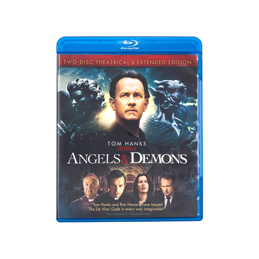 Angels & Demons (2-Disc Theatrical Extended Edition) Blu-Ray