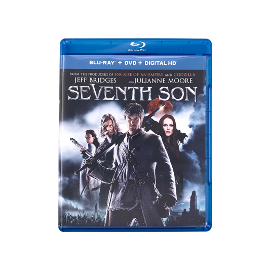 Seventh Son Blu-Ray