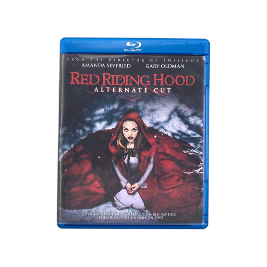 Red Riding Hood (Alternate Cut) Blu-Ray