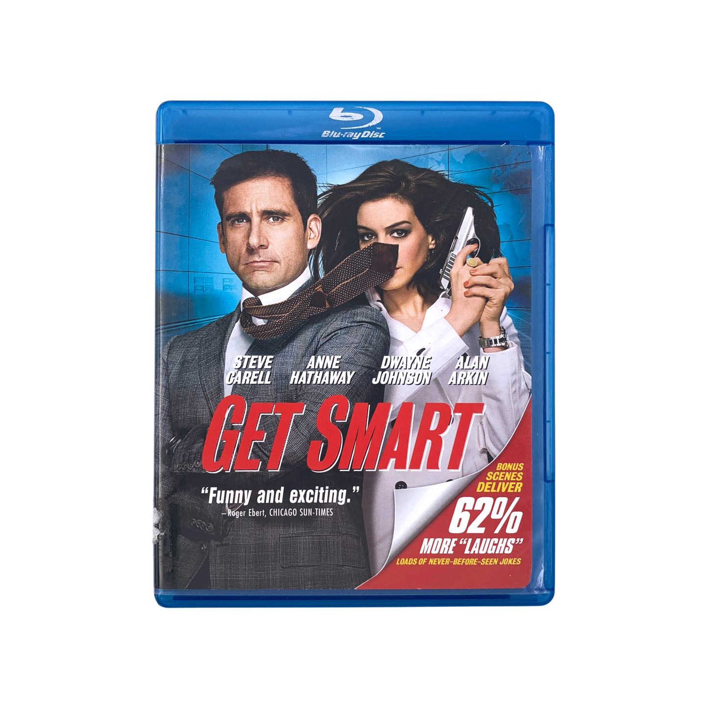 Get Smart Blu-Ray