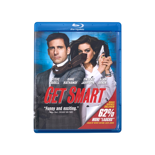 Get Smart Blu-Ray