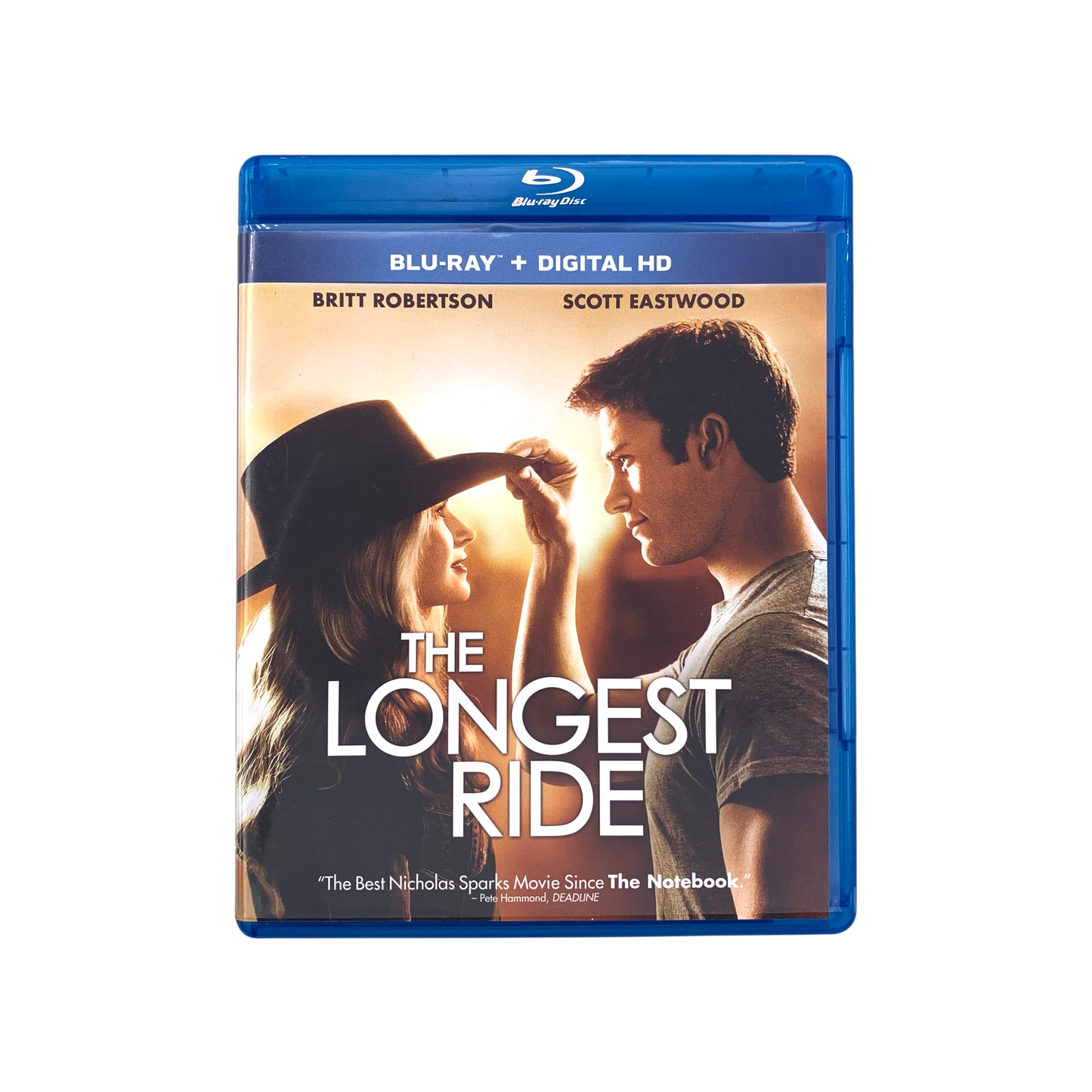 The Longest Ride Blu-Ray