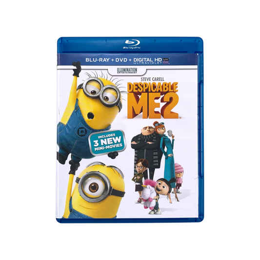 Despicable Me 2 Blu-Ray
