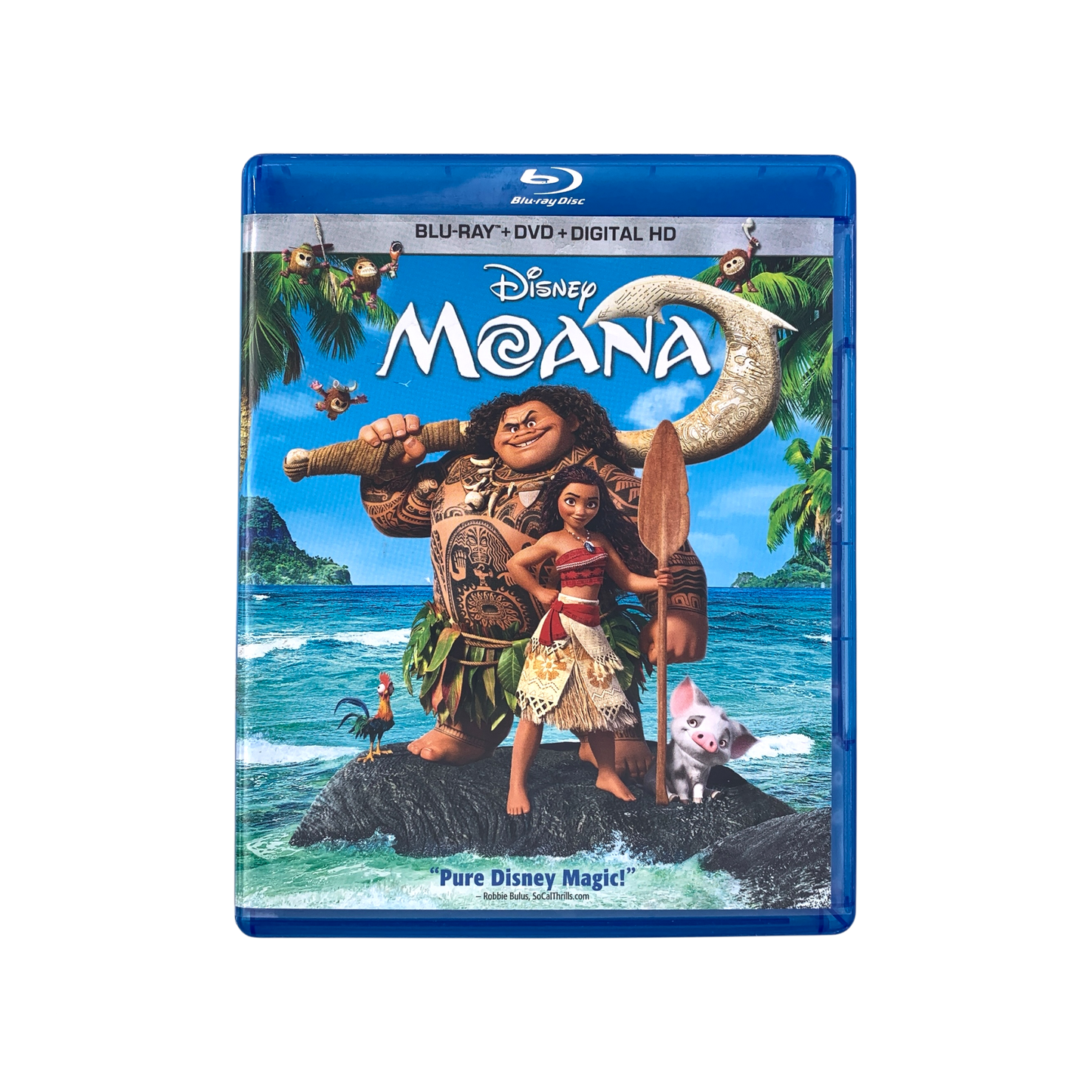 Moana Blu-Ray