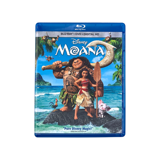 Moana Blu-Ray