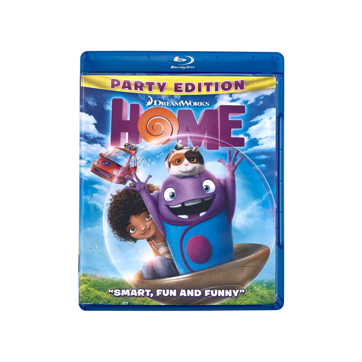 Home (Party Edition) Blu-Ray