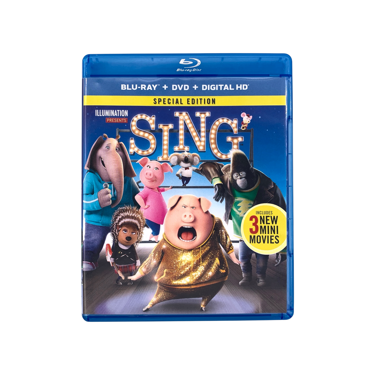 Sing (Special Edition) Blu-Ray