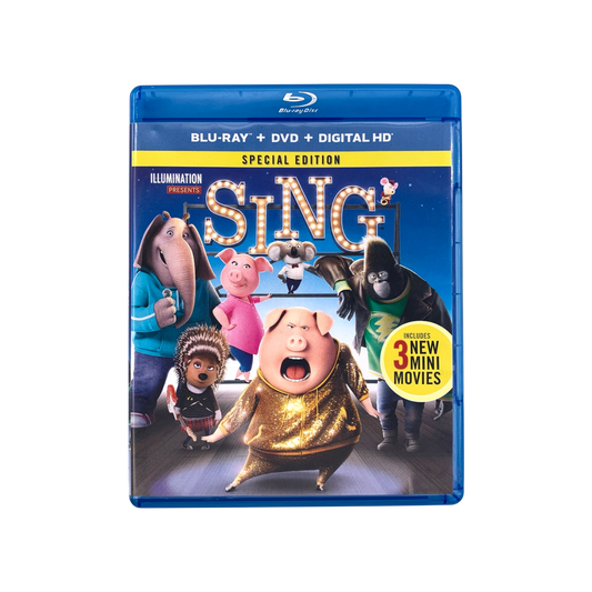 Sing (Special Edition) Blu-Ray