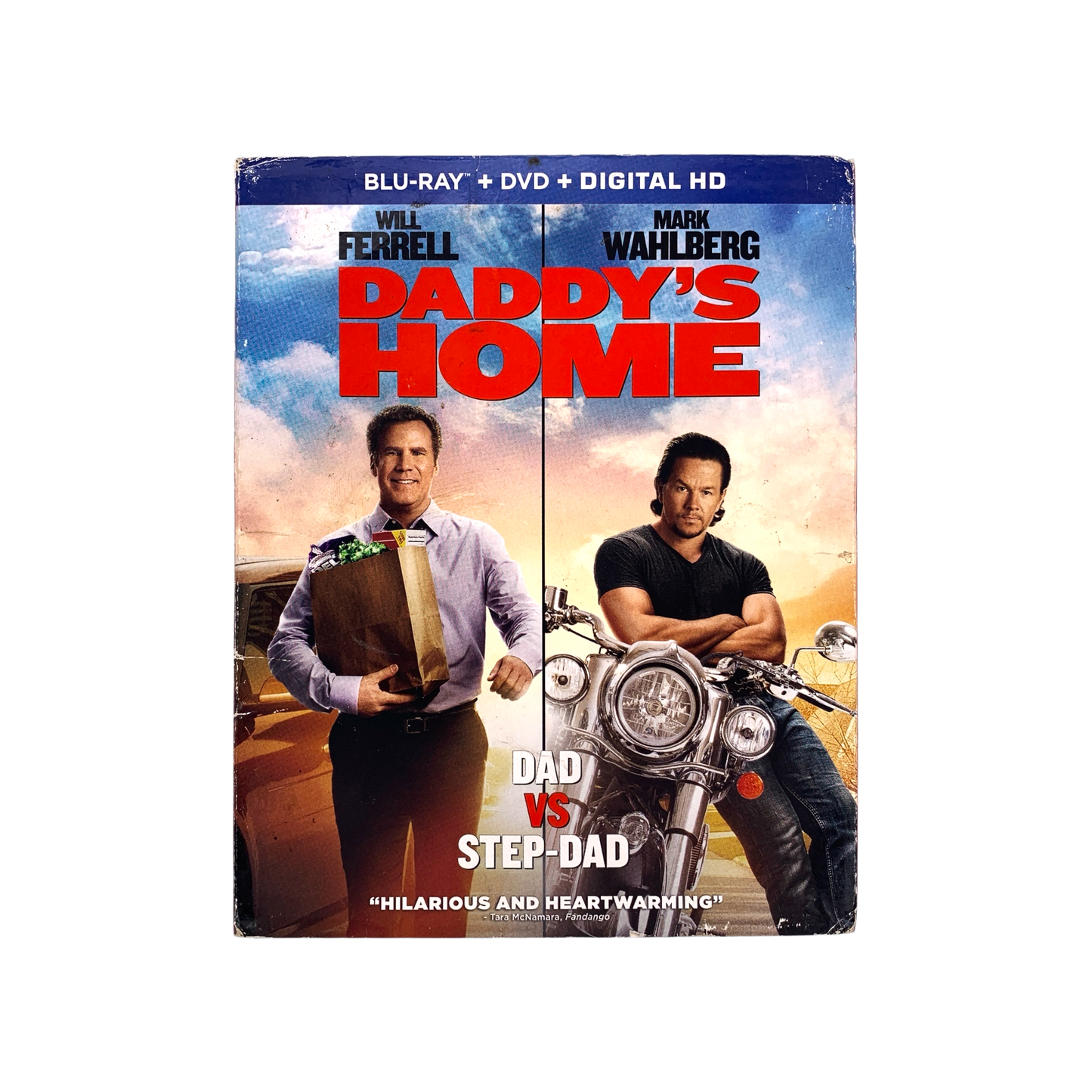 Daddy's Home Blu-Ray