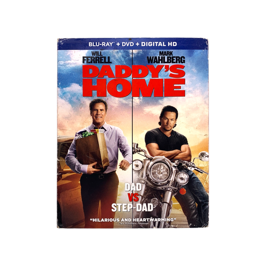 Daddy's Home Blu-Ray