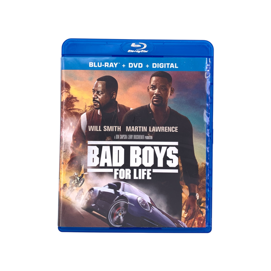 Bad Boys For Life Blu-Ray