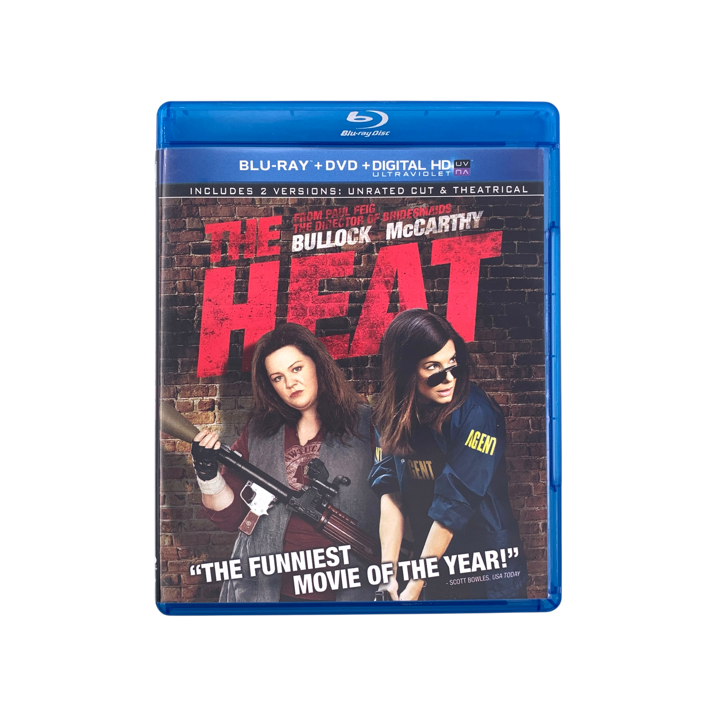 The Heat Blu-Ray
