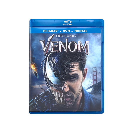 Venom Blu-Ray