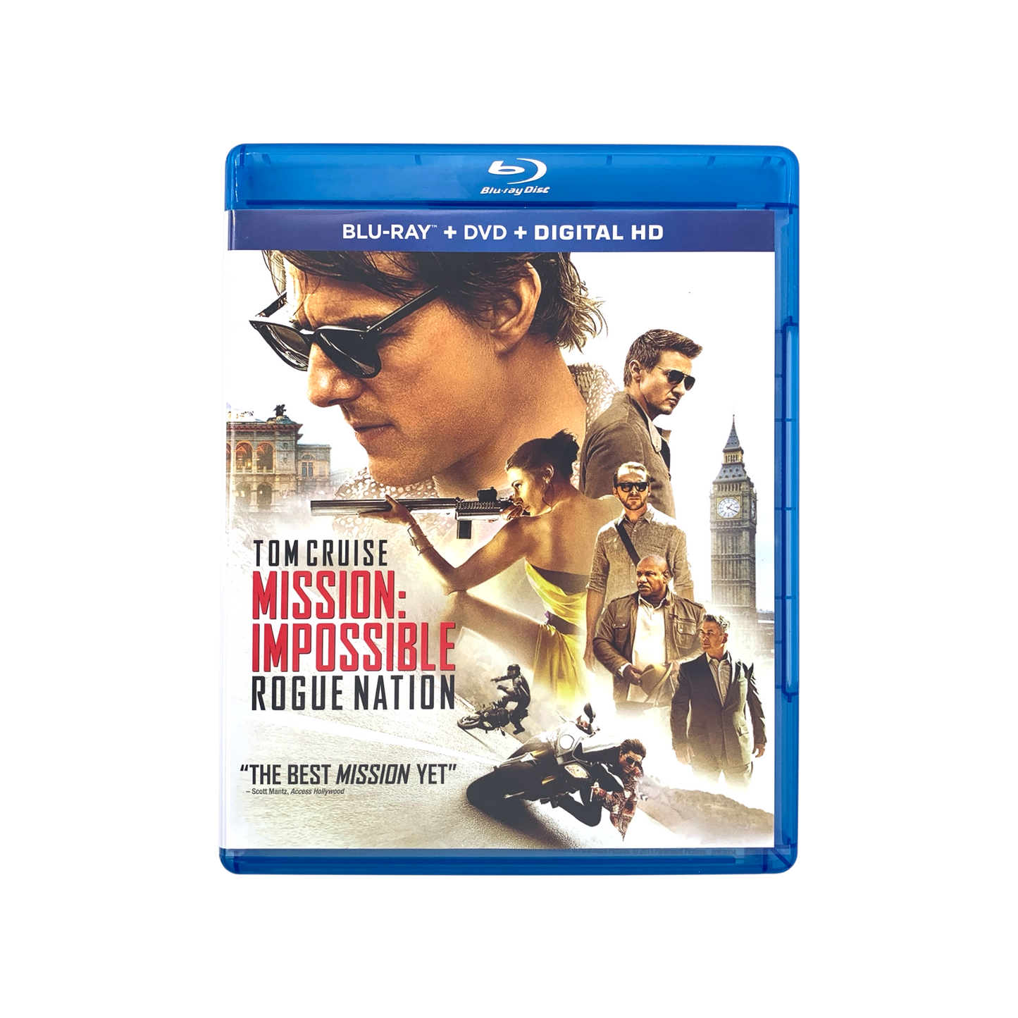 Mission: Impossible - Rogue Nation Blu-Ray