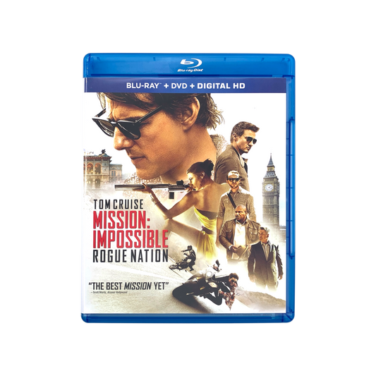 Mission: Impossible - Rogue Nation Blu-Ray
