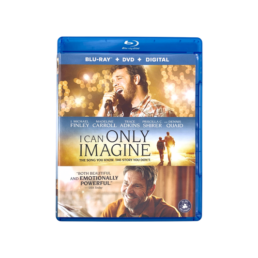 I Can Only Imagine Blu-Ray