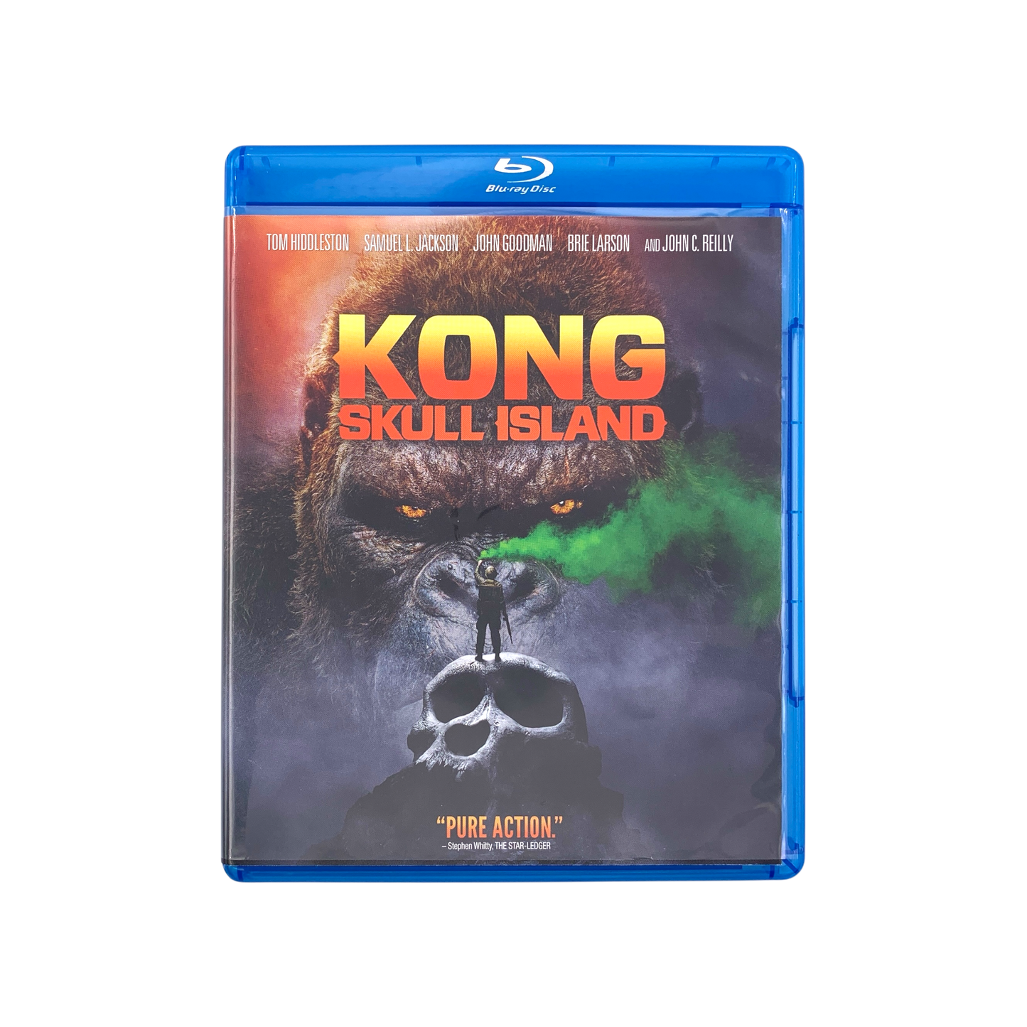 Kong: Skull Island Blu-Ray