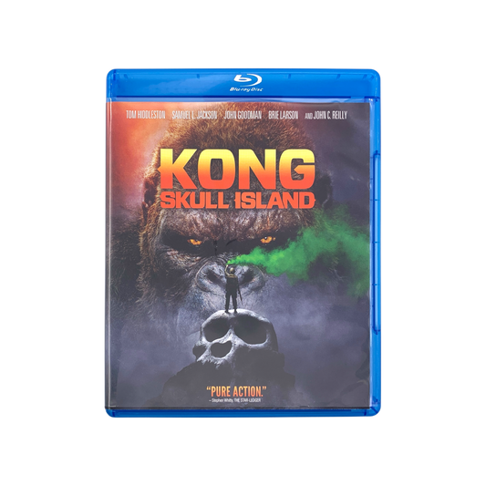 Kong: Skull Island Blu-Ray