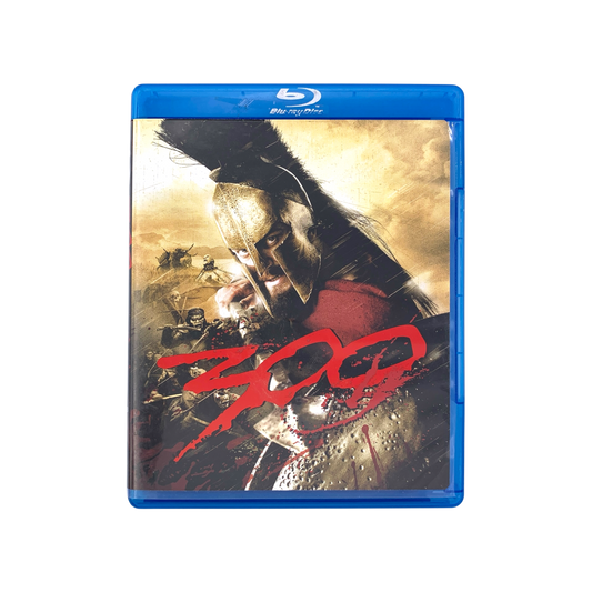 300 Blu-Ray
