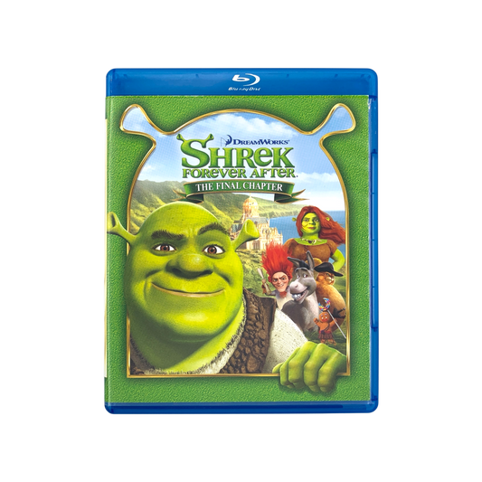 Shrek: Forever After - The Final Chapter Blu-Ray
