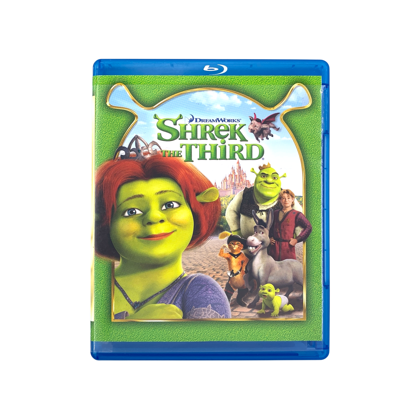 Shrek The Third Blu-Ray