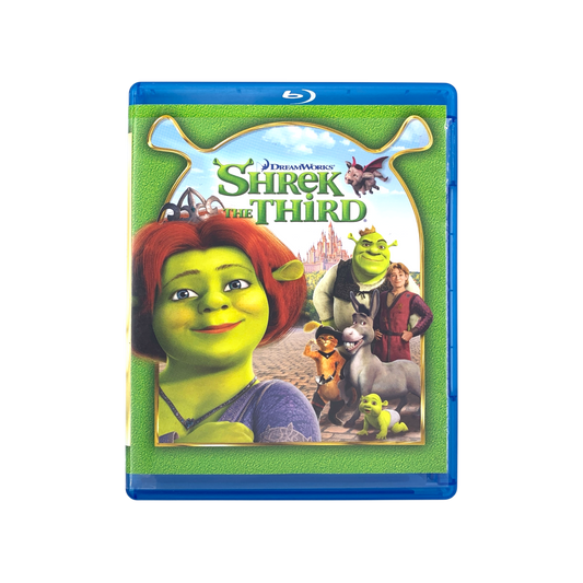 Shrek The Third Blu-Ray