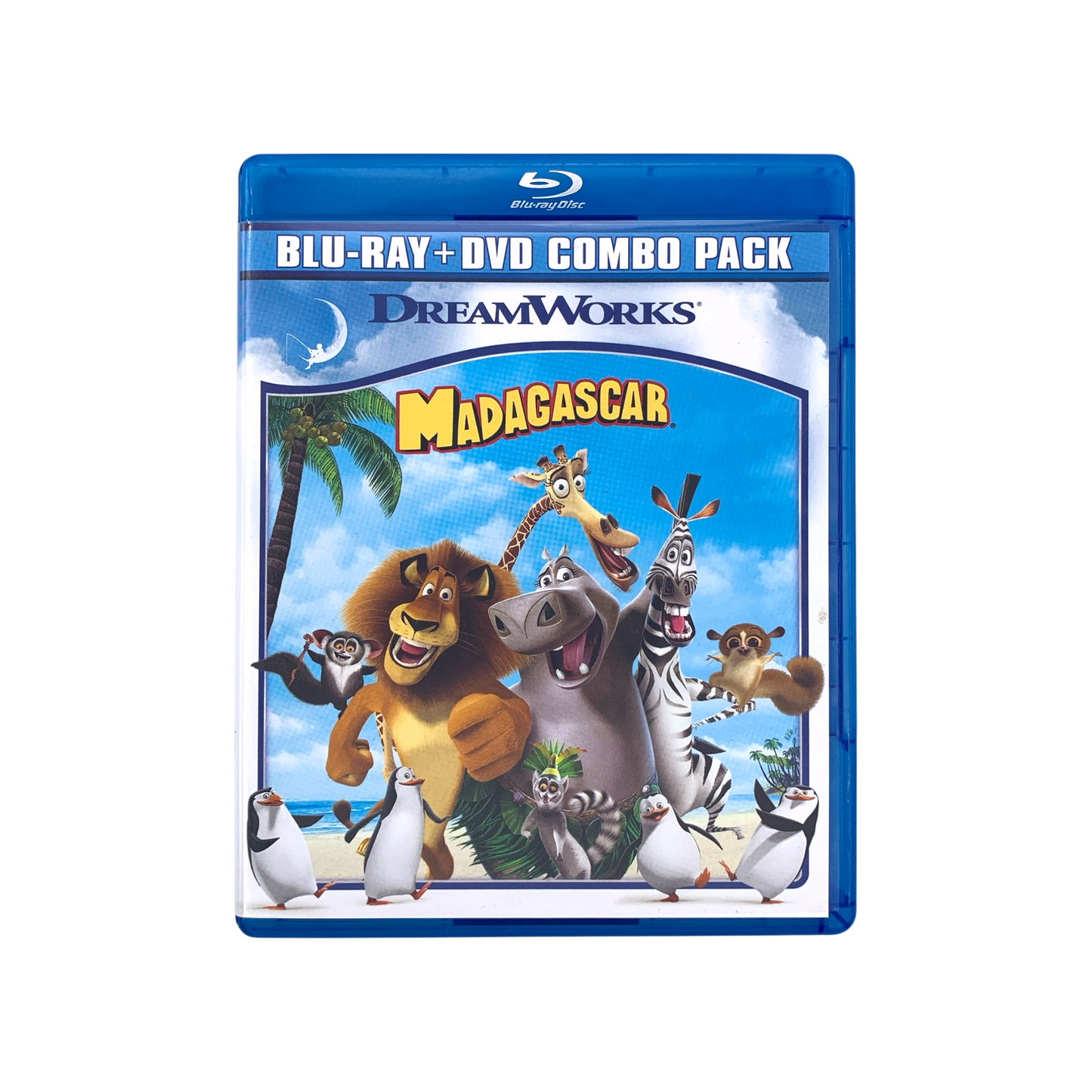 Madagascar Blu-Ray
