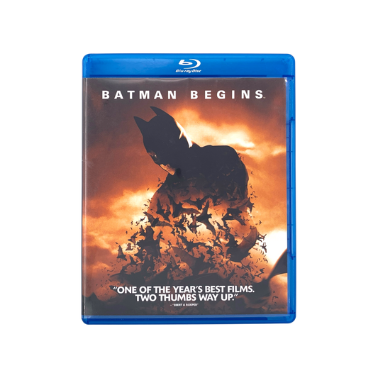 Batman Begins Blu-Ray