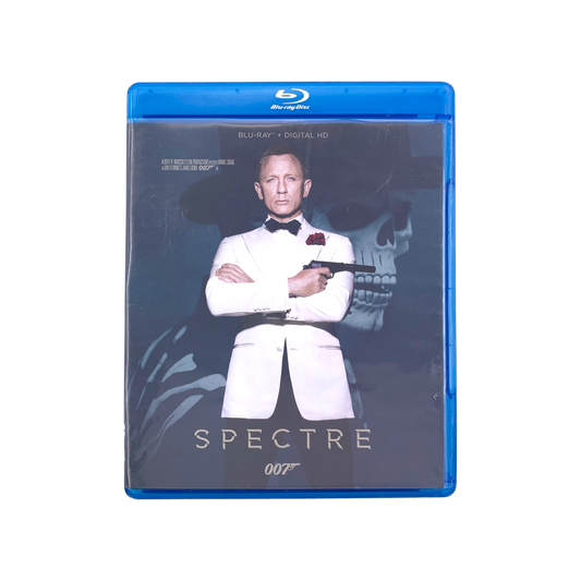 007: Spectre Blu-Ray