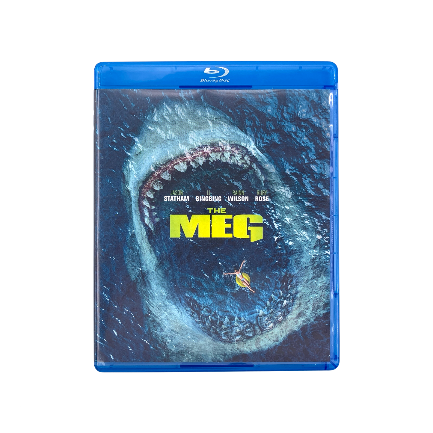 The Meg Blu-Ray