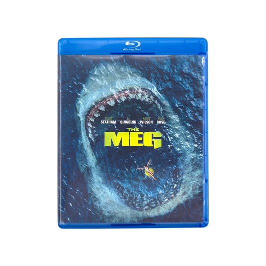The Meg Blu-Ray