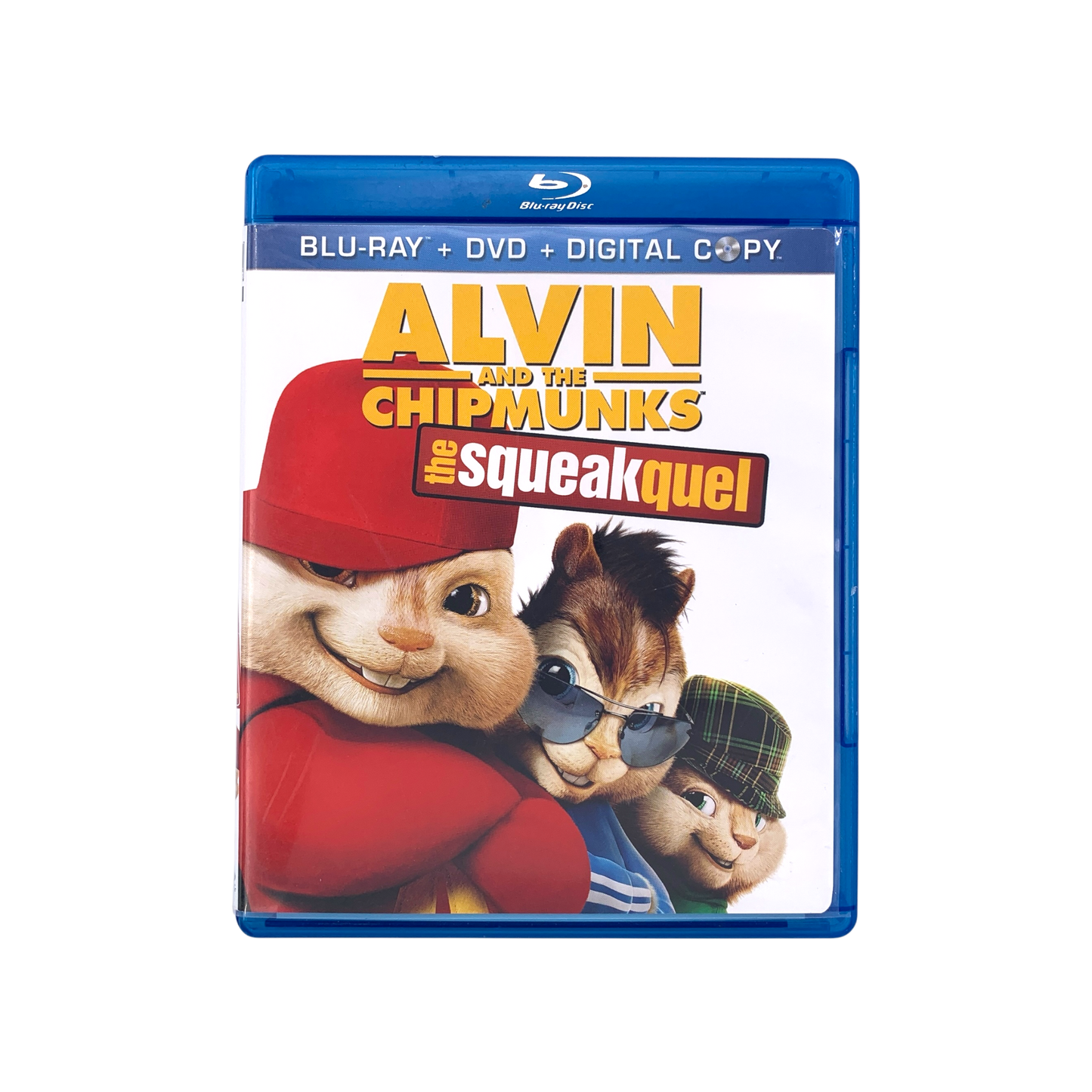 Alvin and the Chipmunks: The Squeakquel Blu-Ray