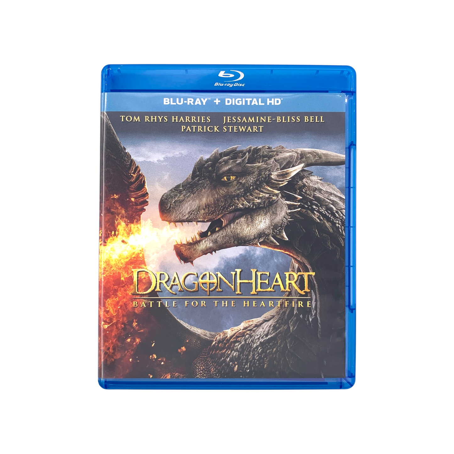 Dragonheart - Battle for the Heartfire Blu-Ray