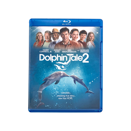 Dolphin Tale 2 Blu-Ray