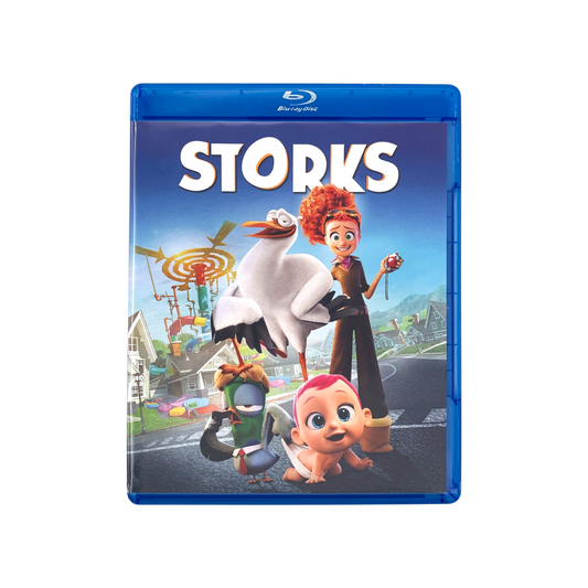 Storks Blu-Ray