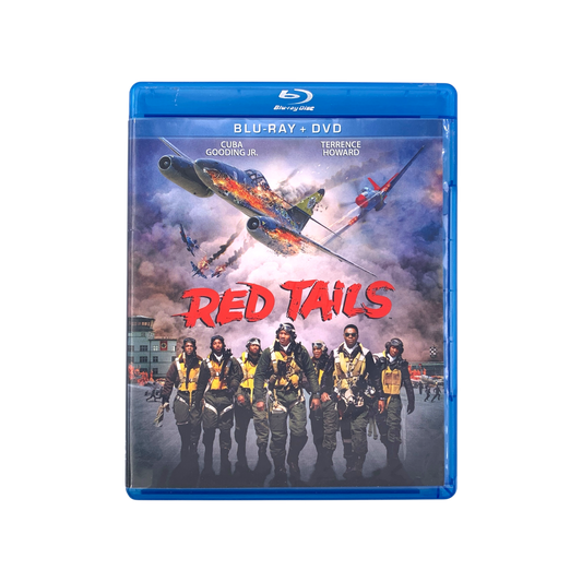 RED TAILS Blu-Ray