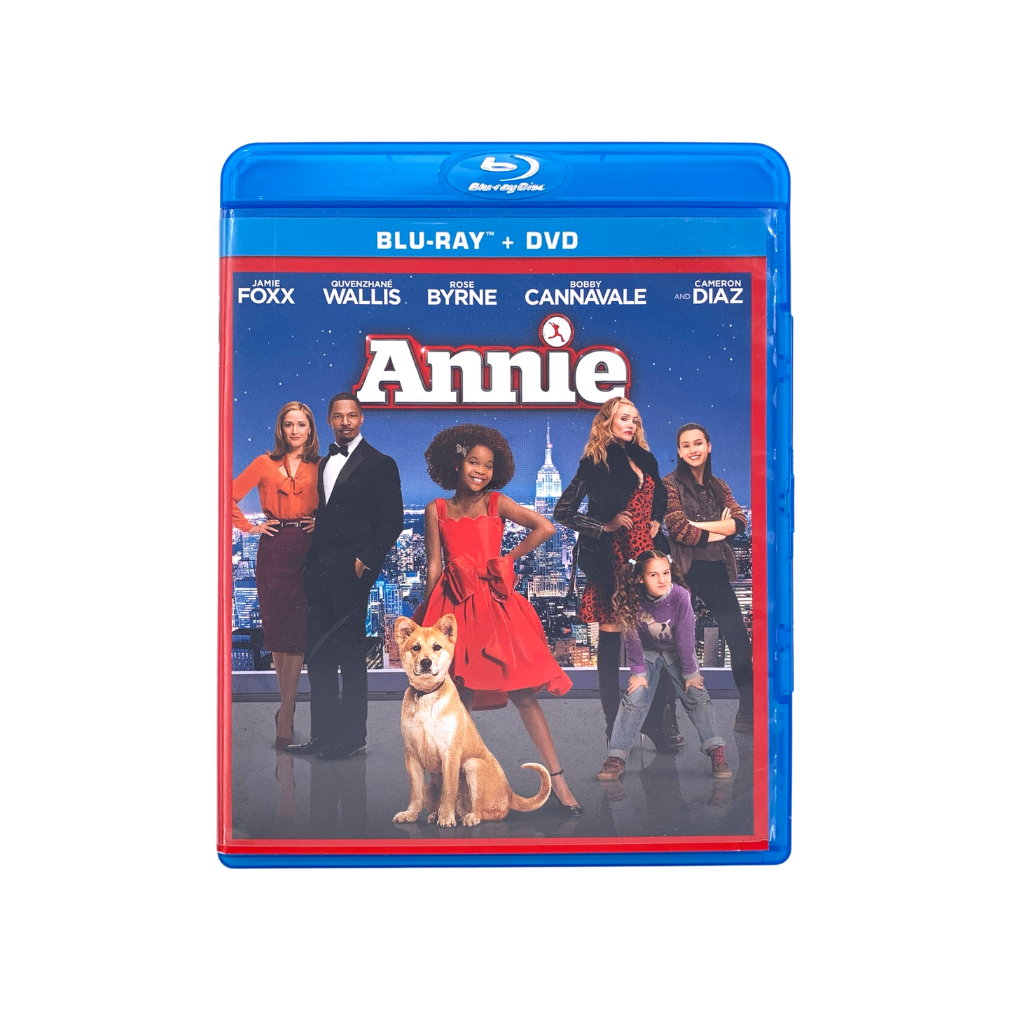 Annie Blu-Ray